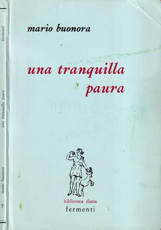 Una tranquilla paura - Mario Buonora - copertina