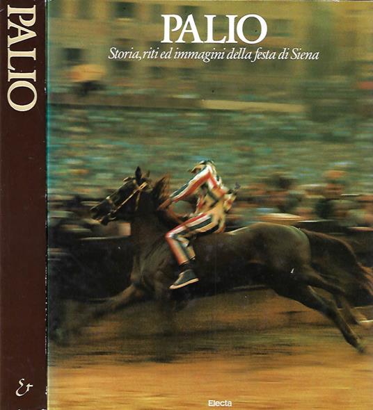 Palio - Alessandro Falassi - copertina