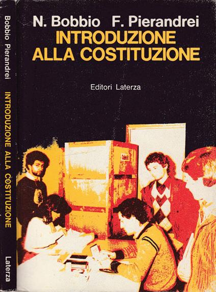 Introduzione alla costituzione - copertina