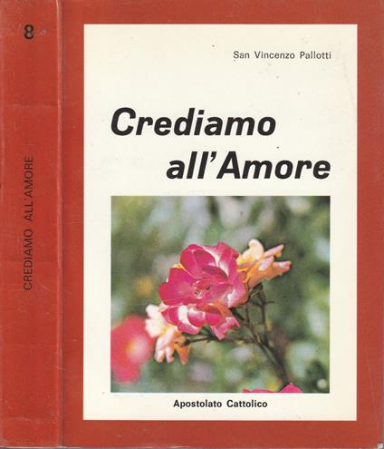 Crediamo nell'amore - copertina