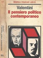 Il pensiero politico contemporaneo