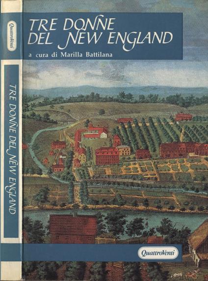 Tre donne del New England - Marilla Battilana - copertina