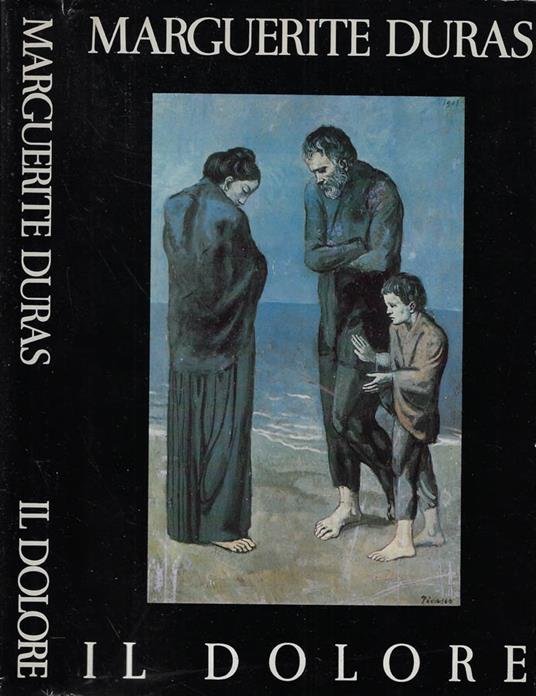 Il dolore - Marguerite Duras - copertina