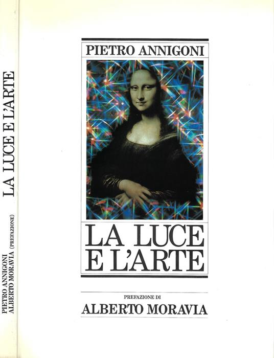 La luce e l'arte - Pietro Annigoni - copertina