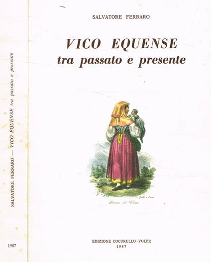 Vico Equense tra passato e presente - Salvatore Ferraro - copertina