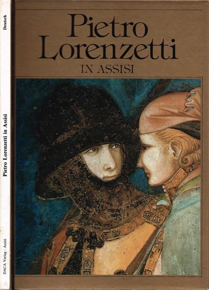 Pietro Lorenzetti - Luciano Bellosi - copertina