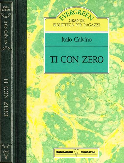 Ti con zero - Italo Calvino - copertina