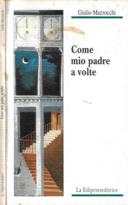 Come mio padre a volte - copertina