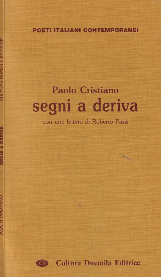 Segni a deriva - copertina