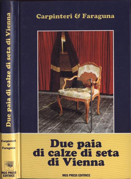 Due paia di calze di seta di Vienna - Francesco Carpinteri - copertina