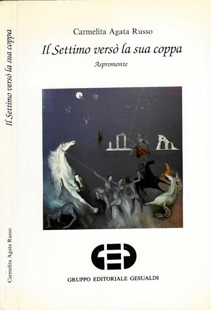 Il settimo versò la sua coppa - copertina