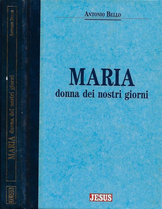 Maria, donna dei nostri giorni - Antonio Bello - copertina