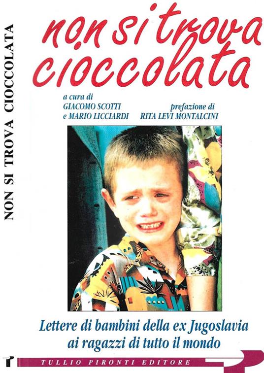 Non si trova cioccolata - Giacomo Scotti - copertina