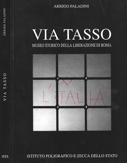 Via Tasso - Arrigo Paladini - copertina