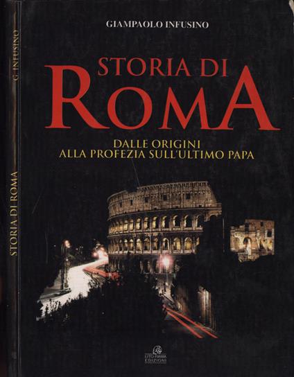 Storia di Roma - Giampaolo Infusino - copertina