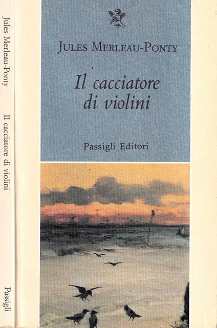 Il cacciatore di violini - copertina