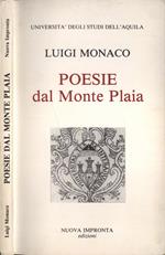 Poesie dal Monte Plaia