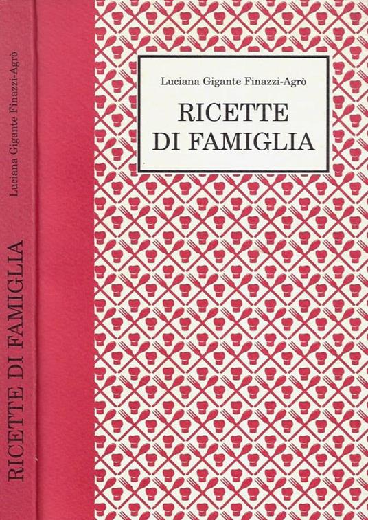 Ricettario di famiglia