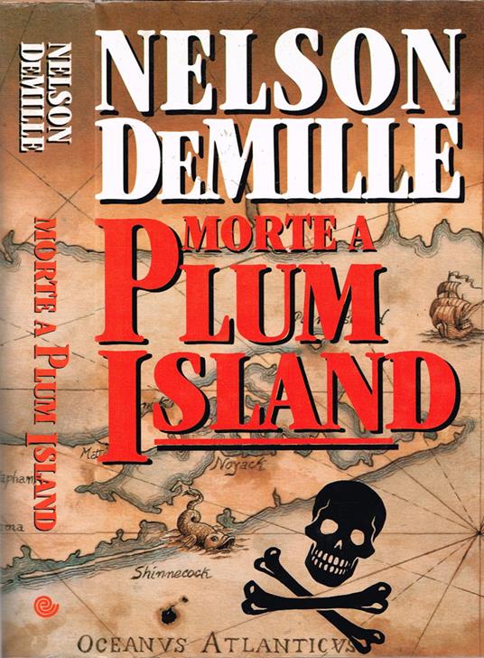 Morte a Plum Island - Nelson de Mille - copertina