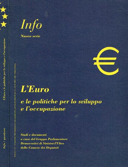 Info nuova serie. Anno IV, n.21, 15 novembre 1998 - copertina