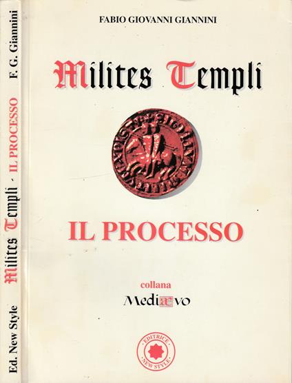 Milites templi - Giovanni Fabio Giannini - copertina