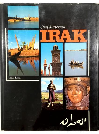 Irak - Chris Kutschera - copertina