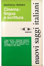 Cinema: lingua e scrittura