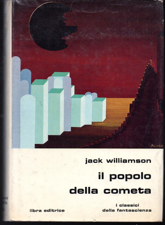 Il popolo della cometa - Jack Williamson - copertina