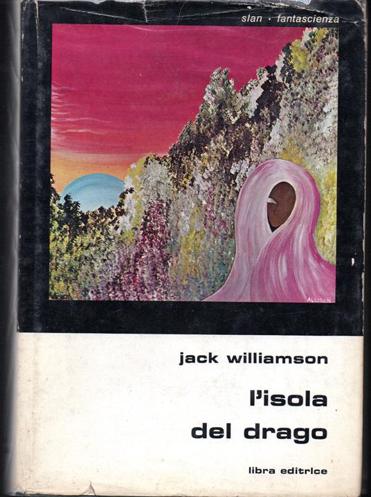 L' isola del drago - Jack Williamson - copertina