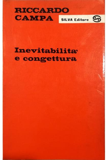 Inevitabilità e congettura - Riccardo Campa - copertina