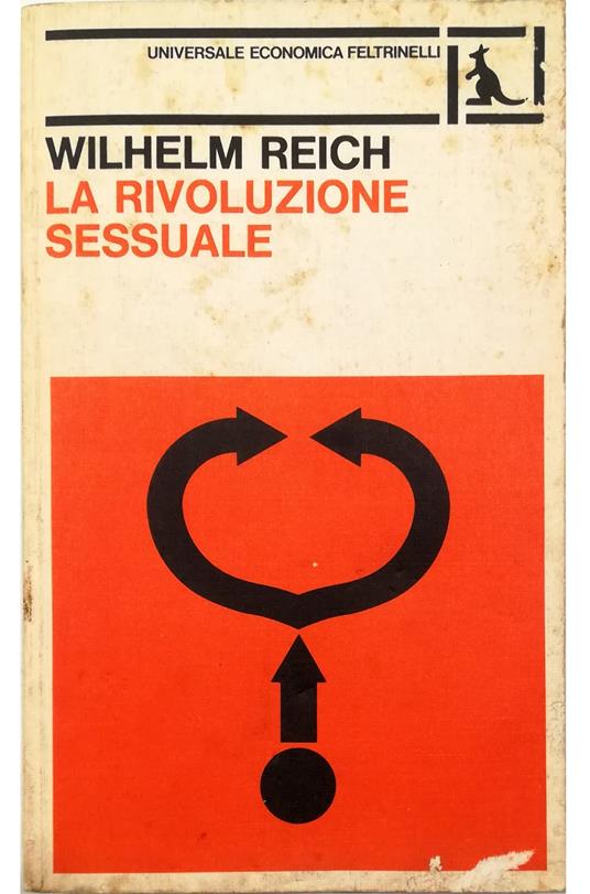 rivoluzione sessuale - Wilhelm Reich - copertina