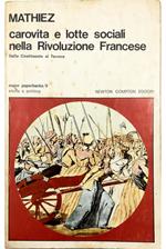 Carovita e lotte sociali nella Rivoluzione Francese Dalla Costituente al Terrore