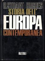 Storia dell'Europa contemporanea