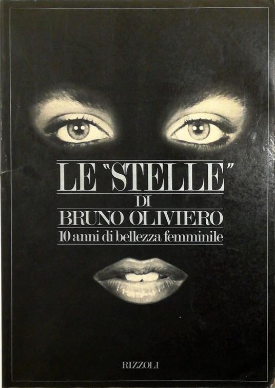 «Stelle» di Bruno Oliviero 10 anni di bellezza femminile - copertina