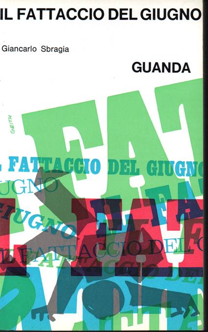 Il fattaccio del giugno - Giancarlo Sorgia - copertina