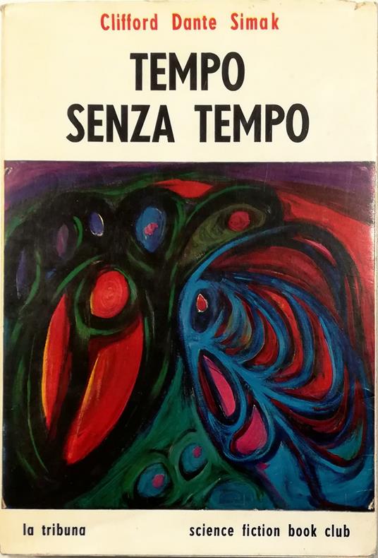 Tempo senza tempo - copertina