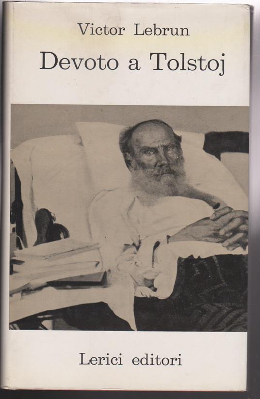 Devoto a Tolstoj - copertina