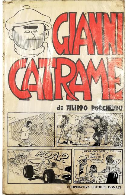 Gianni Catrame - copertina