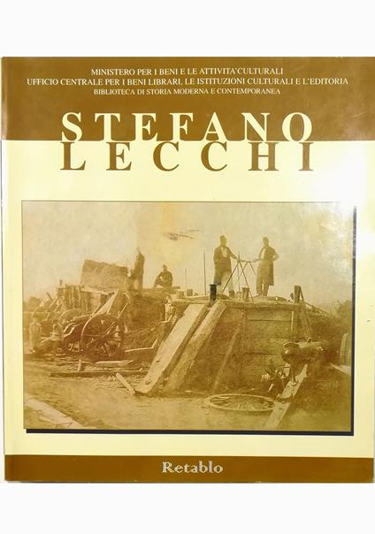 Stefano Lecchi Un fotografo e la Repubblica Romana del 1849 - copertina