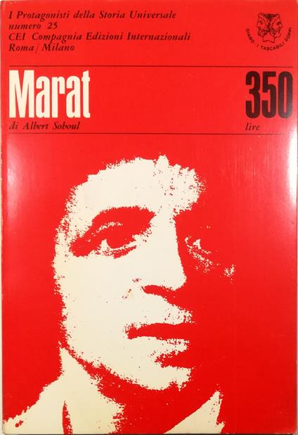 Buonarroti - Marat - copertina