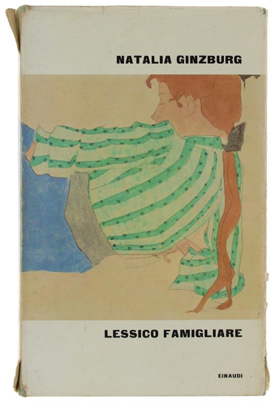 Lessico Famigliare - Natalia Ginzburg - copertina