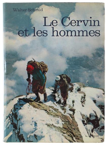 Le Cervin Et Les Hommes - copertina