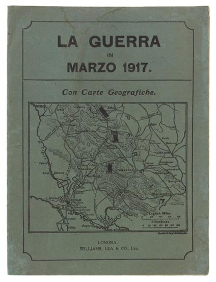 Guerra In Marzo 1917 - copertina