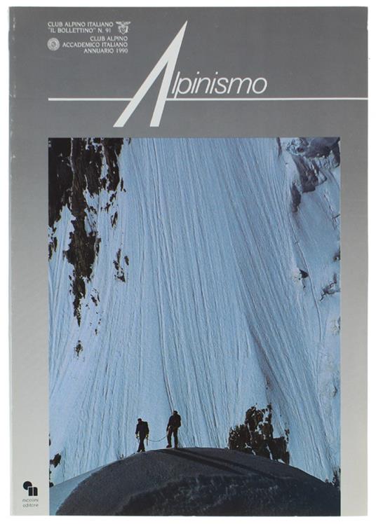 Alpinismo. Il Bollettino N. 91 - copertina