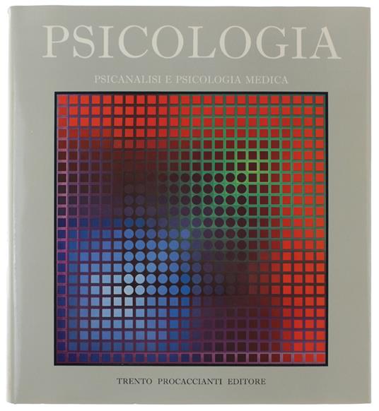 Psicanalisi E Psicologia Medica [Come Nuovo, Con Astuccio] - copertina