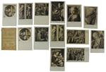 Fra Filippo Lippi [1406-1469]: 17 Cartoline