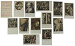 Fra Filippo Lippi [1406-1469]: 12 Cartoline