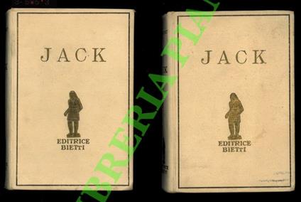 Jack - Alphonse Daudet - copertina