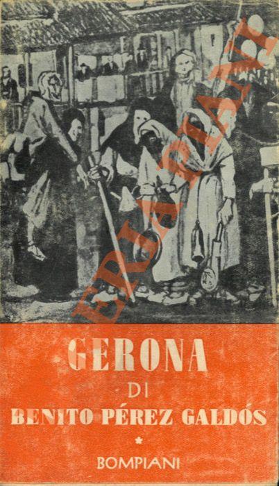 Gerona - Benito Pérez Galdós - copertina