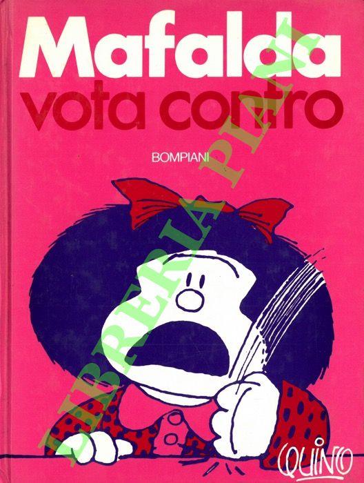 Mafalda. Vota contro - Quino - copertina